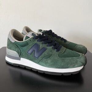 New Balance 990 990V1 Green M990GB Size 10.5